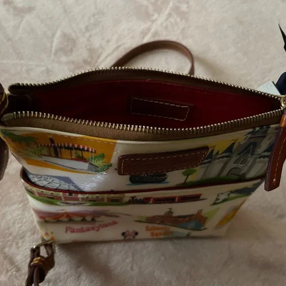 Disney Dooney & Bourke Crossbody Bag - Picture 9 of 12